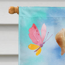 Load image into Gallery viewer, Yellow Labrador Easter Flag Canvas House Size BB9611CHF