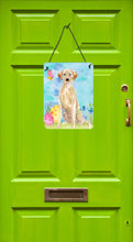 Load image into Gallery viewer, Yellow Labrador Easter Wall or Door Hanging Prints BB9611DS1216