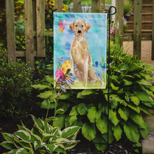 Load image into Gallery viewer, Yellow Labrador Easter Garden Flag - Outdoor Decorative Yard Flag BB9611GF