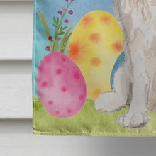 Load image into Gallery viewer, Tricolor Cavalier Spaniel Easter Flag Canvas House Size BB9612CHF