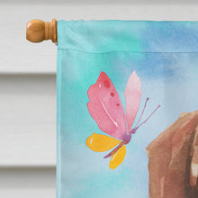 Load image into Gallery viewer, Beagle Easter Flag Canvas House Size