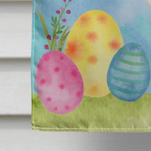 Load image into Gallery viewer, Beagle Easter Flag Canvas House Size