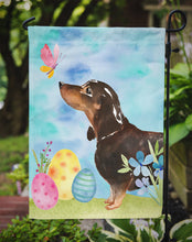 Load image into Gallery viewer, Black and Tan Dachshund Easter Garden Flag - Outdoor Decorative Yard Flag BB9615GF