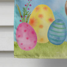 Load image into Gallery viewer, Red Tan Dachshund Easter Flag Canvas House Size BB9616CHF