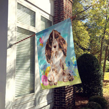 Load image into Gallery viewer, Brown Parti Easter Flag Canvas House Size BB9622CHF