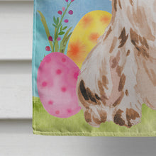 Load image into Gallery viewer, Brown Parti Easter Flag Canvas House Size BB9622CHF