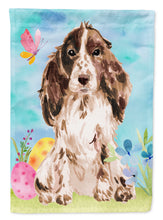 Load image into Gallery viewer, Brown Parti Easter Flag Canvas House Size BB9622CHF