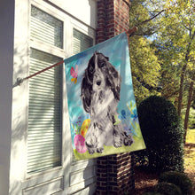 Load image into Gallery viewer, Black Parti Easter Flag Canvas House Size BB9623CHF