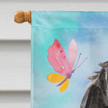 Load image into Gallery viewer, Black Parti Easter Flag Canvas House Size BB9623CHF
