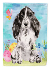 Load image into Gallery viewer, Black Parti Easter Garden Flag - Outdoor Decorative Yard Flag BB9623GF
