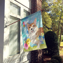 Load image into Gallery viewer, Corgi Easter Flag Canvas House Size BB9624CHF