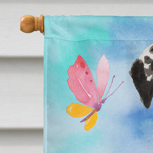 Load image into Gallery viewer, Dalmatian Easter Flag Canvas House Size BB9625CHF
