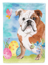Load image into Gallery viewer, English Bulldog Easter Garden Flag - Outdoor Decorative Yard Flag BB9626GF