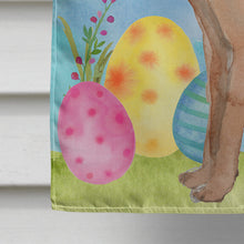 Load image into Gallery viewer, German Shepherd Easter Flag Canvas House Size BB9627CHF