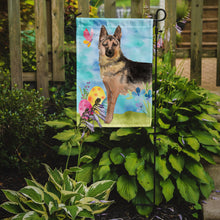 Load image into Gallery viewer, German Shepherd Easter Garden Flag - Outdoor Decorative Yard Flag BB9627GF