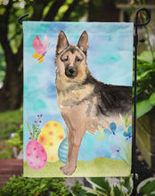 Load image into Gallery viewer, German Shepherd Easter Garden Flag - Outdoor Decorative Yard Flag BB9627GF