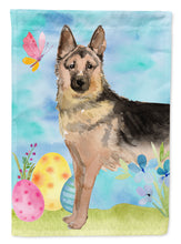 Load image into Gallery viewer, German Shepherd Easter Garden Flag - Outdoor Decorative Yard Flag BB9627GF