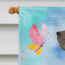 Load image into Gallery viewer, Fawn Natural Great Dane Easter Flag Canvas House Size BB9628CHF