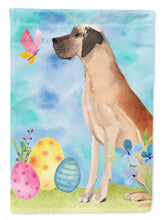 Load image into Gallery viewer, Fawn Natural Great Dane Easter Flag Canvas House Size BB9628CHF