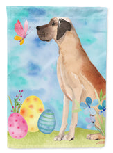 Load image into Gallery viewer, Fawn Natural Great Dane Easter Garden Flag - Outdoor Decorative Yard Flag BB9628GF