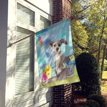 Load image into Gallery viewer, Italian Greyhound Easter Flag Canvas House Size BB9631CHF