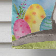 Load image into Gallery viewer, Italian Greyhound Easter Flag Canvas House Size BB9631CHF