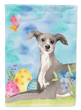 Load image into Gallery viewer, Italian Greyhound Easter Garden Flag - Outdoor Decorative Yard Flag BB9631GF
