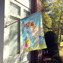 Load image into Gallery viewer, Yellow Labrador #2 Easter Flag Canvas House Size BB9632CHF