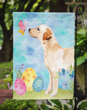 Load image into Gallery viewer, Yellow Labrador #2 Easter Garden Flag - Outdoor Decorative Yard Flag BB9632GF
