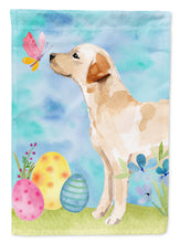 Load image into Gallery viewer, Yellow Labrador #2 Easter Garden Flag - Outdoor Decorative Yard Flag BB9632GF