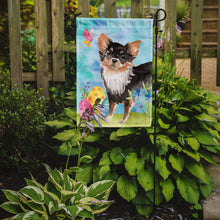 Load image into Gallery viewer, Long Haired Chihuahua Easter Garden Flag - Outdoor Decorative Yard Flag BB9633GF