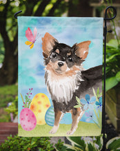 Load image into Gallery viewer, Long Haired Chihuahua Easter Garden Flag - Outdoor Decorative Yard Flag BB9633GF