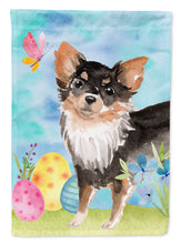 Load image into Gallery viewer, Long Haired Chihuahua Easter Garden Flag - Outdoor Decorative Yard Flag BB9633GF