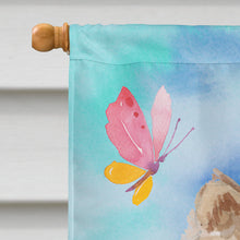 Load image into Gallery viewer, Pomeranian Easter Flag Canvas House Size BB9634CHF