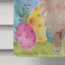 Load image into Gallery viewer, Pomeranian Easter Flag Canvas House Size BB9634CHF