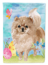 Load image into Gallery viewer, Pomeranian Easter Flag Canvas House Size BB9634CHF