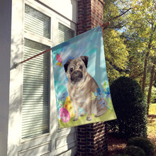 Load image into Gallery viewer, Fawn Pug Easter Flag Canvas House Size BB9635CHF