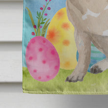Load image into Gallery viewer, Fawn Pug Easter Flag Canvas House Size BB9635CHF