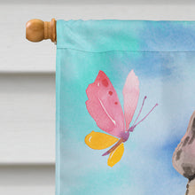 Load image into Gallery viewer, Fawn French Bulldog Easter Flag Canvas House Size BB9637CHF