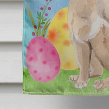Load image into Gallery viewer, Fawn French Bulldog Easter Flag Canvas House Size BB9637CHF
