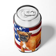 Load image into Gallery viewer, German Boxer Patriotic Can or Bottle Hugger BB9640CC