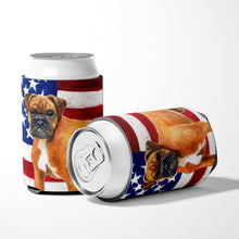 Load image into Gallery viewer, German Boxer Patriotic Can or Bottle Hugger BB9640CC