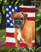 Load image into Gallery viewer, German Boxer Patriotic Garden Flag - Outdoor Decorative Yard Flag BB9640GF