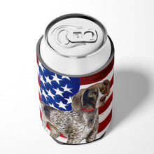 Load image into Gallery viewer, German Shorthaired Pointer Patriotic Can or Bottle Hugger BB9641CC