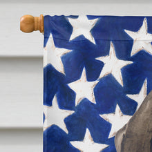 Load image into Gallery viewer, German Shorthaired Pointer Patriotic Flag Canvas House Size BB9641CHF