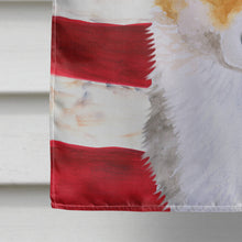 Load image into Gallery viewer, Pembroke Corgi Patriotic Flag Canvas House Size BB9642CHF