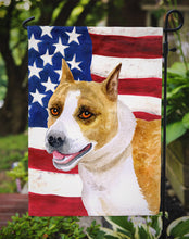 Load image into Gallery viewer, American Staffordshire Patriotic Garden Flag - Outdoor Decorative Yard Flag BB9644GF