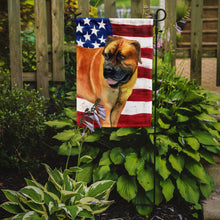 Load image into Gallery viewer, Boerboel Mastiff Patriotic Garden Flag - Outdoor Decorative Yard Flag BB9646GF