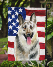 Load image into Gallery viewer, East-European Shepherd Patriotic Garden Flag - Outdoor Decorative Yard Flag BB9649GF