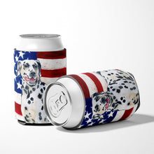 Load image into Gallery viewer, Dalmatian Patriotic Can or Bottle Hugger BB9653CC
